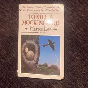 To Kill a Mockingbird paperback